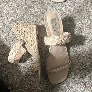 Steve Madden Steven New York wedge heel sandal